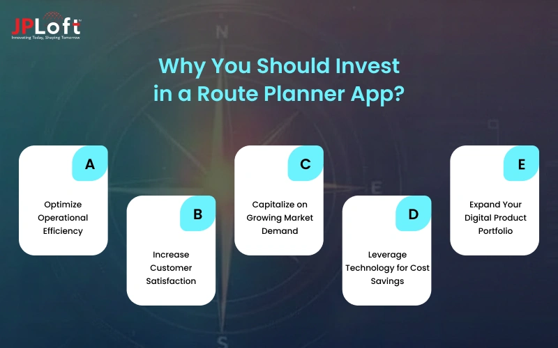 Why You Should Invest in a Route Planner App